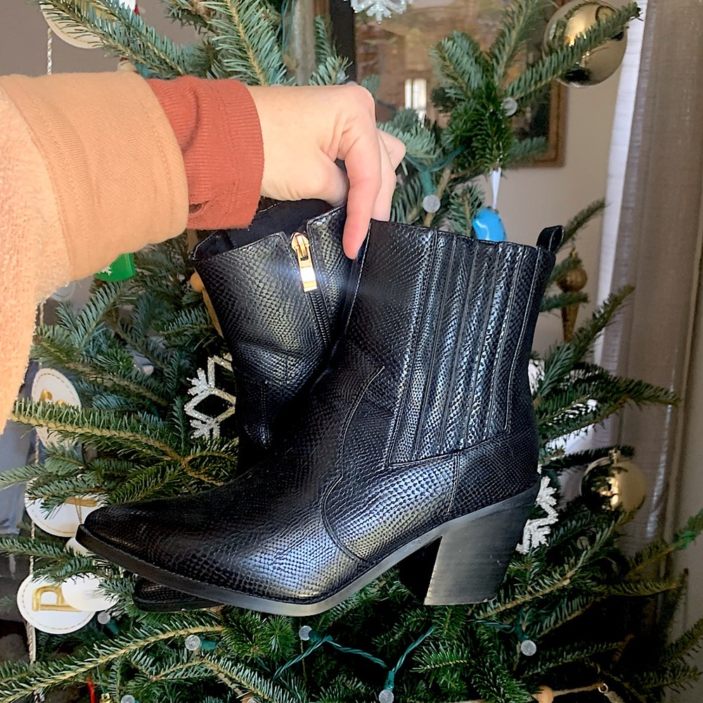 Billini Black Bootie